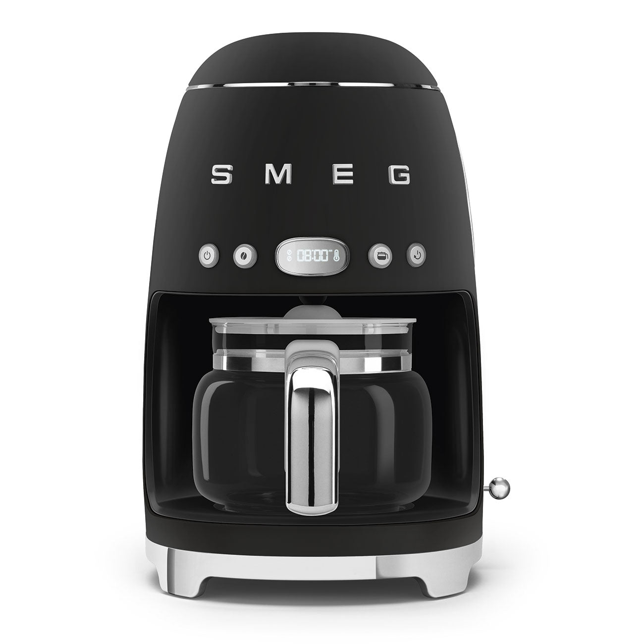 Smeg Filter Coffee Machine Drip 10 Cups Matt Black — BambiniJO Jordan