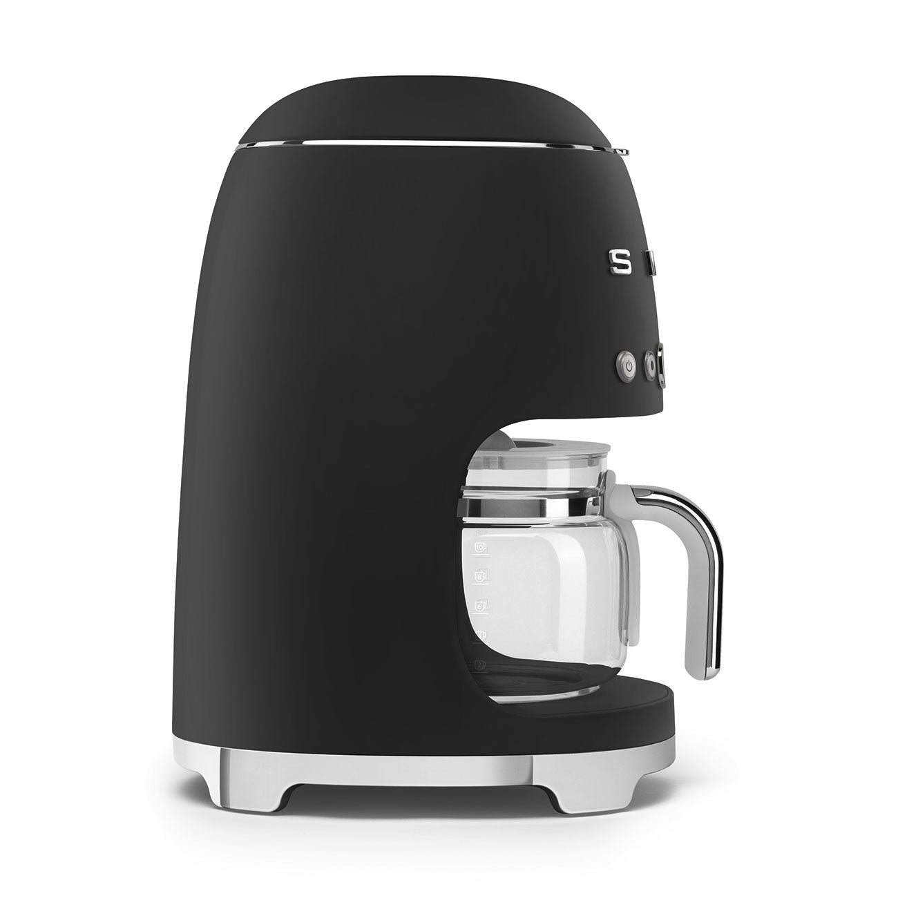 Smeg - ماكينة تحضير القهوة المقطرة 10 أكواب | تصميم جمالي بنمط الخمسينيات | أسود مطفي Smeg - ماكينة تحضير القهوة المقطرة 10 أكواب | تصميم جمالي بنمط الخمسينيات | أسود مطفي
