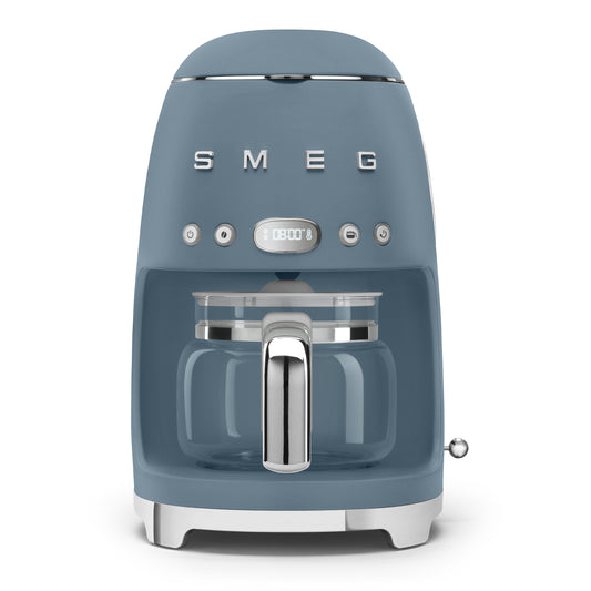 Smeg Filter Coffee Machine Drip 10 Cups Storm Blue — BambiniJO Jordan