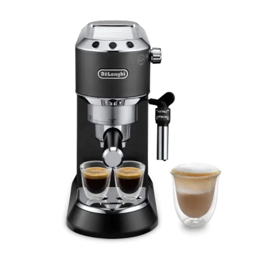 De'Longhi - DEDICA Pump Espresso Maker Black | EC685.BK