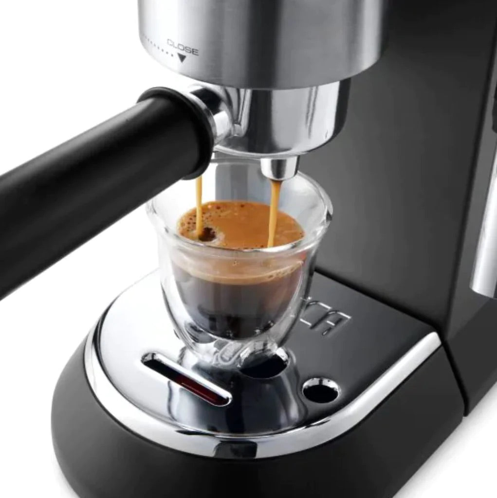 De'Longhi - DEDICA Pump Espresso Maker Black