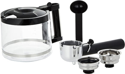 De'Longhi - 3-in1 Espresso, American Coffee & Cappuccino Machine