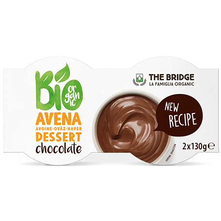 The Bridge Organic Oat Dessert Chocolate 2x130g