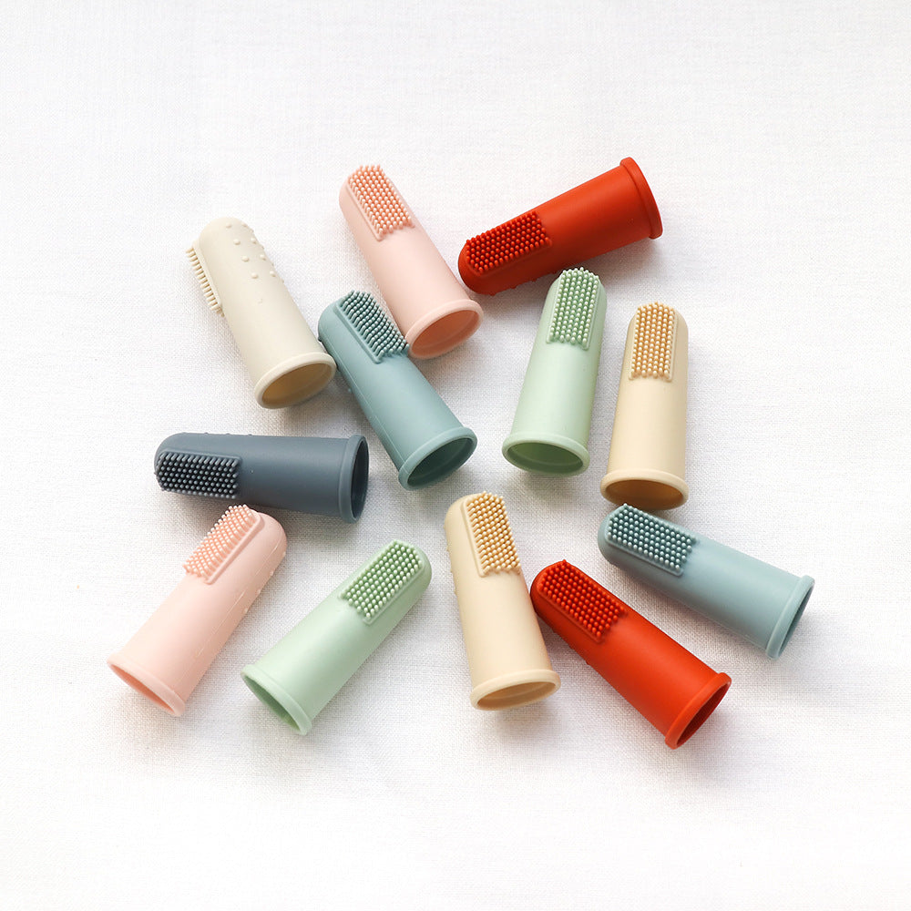 Babyccino - Silicone Finger Toothbrush