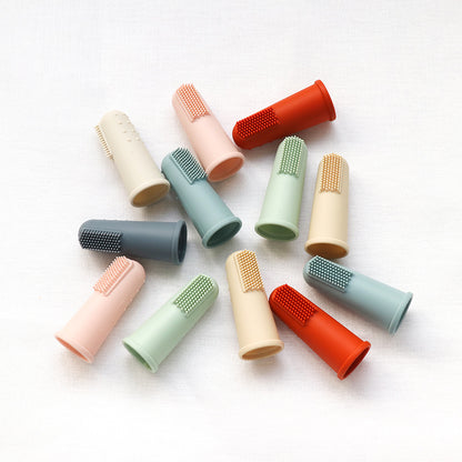 Babyccino - Silicone Finger Toothbrush