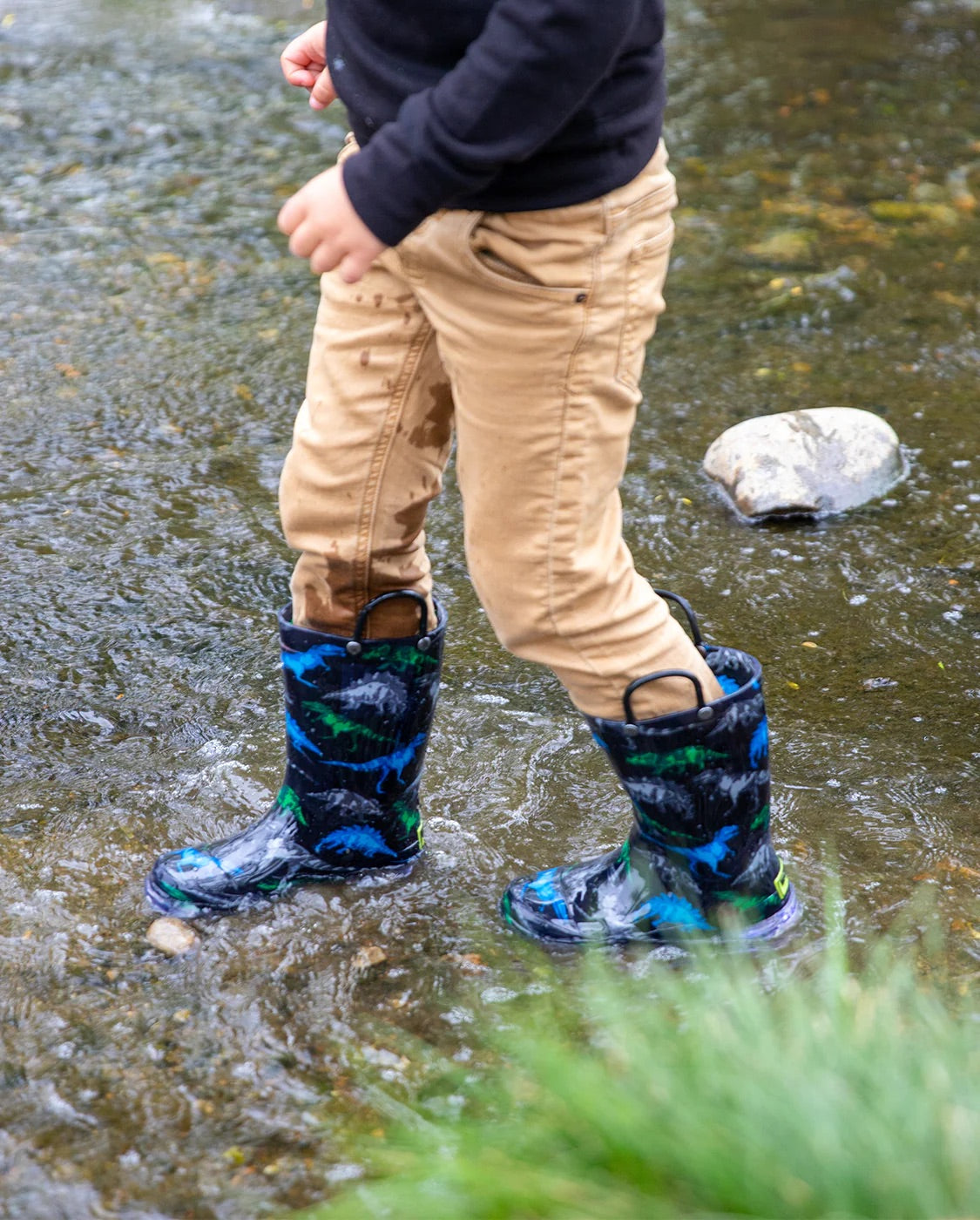 Western Chief Kids Dinosaur Friends Rain Boots | Light Up Western Chief Kids Dinosaur Friends Rain Boots | Light Up