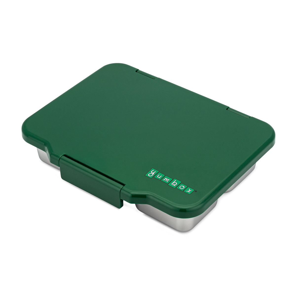 Yumbox - Stainless Steel Bento | 5 Compartments | Leakproof | Dublin Green Yumbox - Stainless Steel Bento | 5 Compartments | Leakproof | Dublin Green