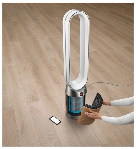 Dyson - Air Purifier Cool Formaldehyde TP09 - Nickel/Gold Dyson - Air Purifier Cool Formaldehyde TP09 - Nickel/Gold