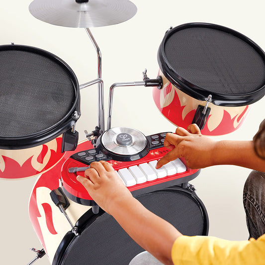 Hape - Cool Beats Drum Set — BambiniJO Jordan