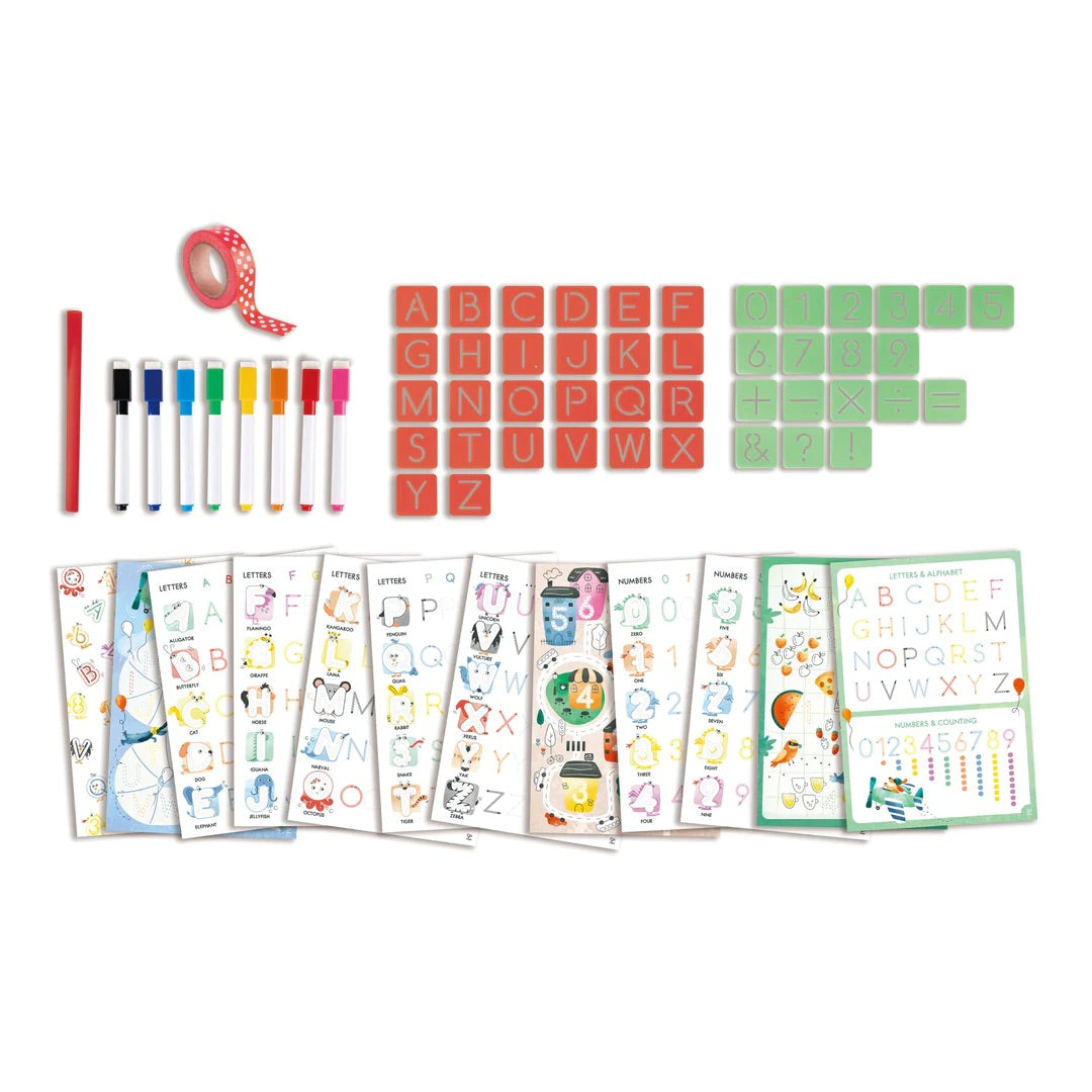 Hape - Letters And Numbers Tracing Hape - Letters And Numbers Tracing