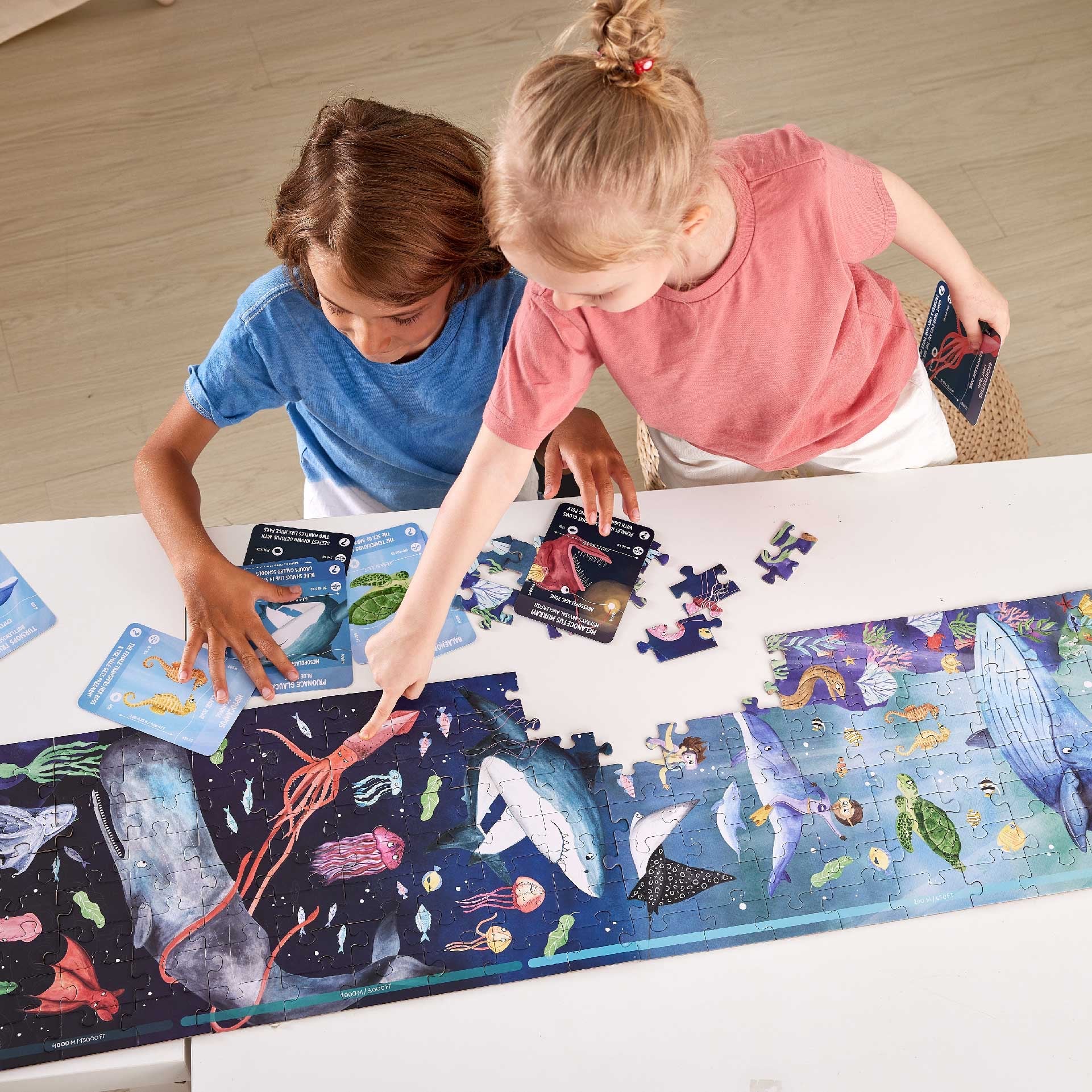 Hape - Ocean Life Puzzle | 6y+ Hape - Ocean Life Puzzle | 6y+