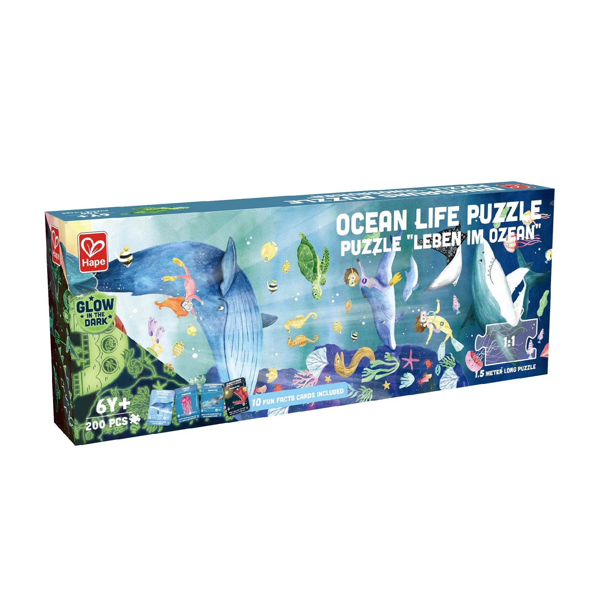 Hape - Ocean Life Puzzle | 6y+ Hape - Ocean Life Puzzle | 6y+
