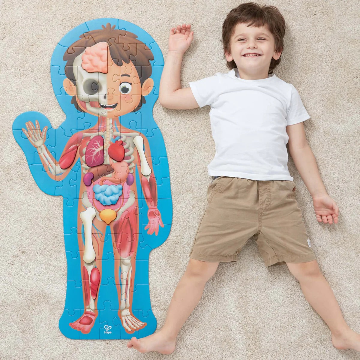 Hape - Human Body Puzzle Hape - Human Body Puzzle