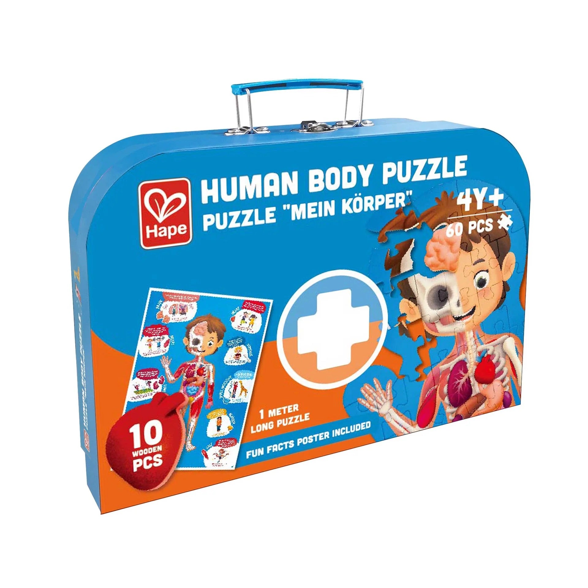 Hape - Human Body Puzzle Hape - Human Body Puzzle