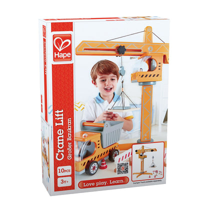 Hape - Crane Lift