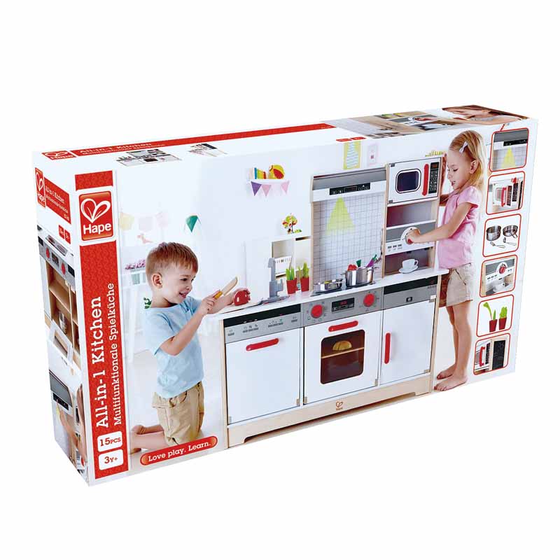 Hape - All in 1 Kitchen Hape - All in 1 Kitchen