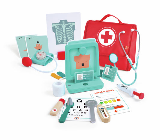 Hape Little Doctor's Medical Set