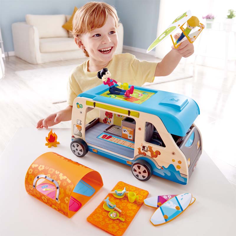 Hape - Adventure Van Hape - Adventure Van
