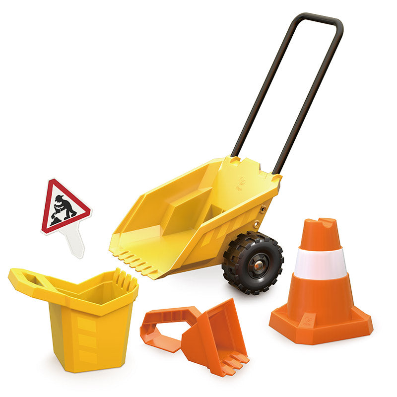 Hape - Construction Sand Toy Dumper Set Hape - Construction Sand Toy Dumper Set