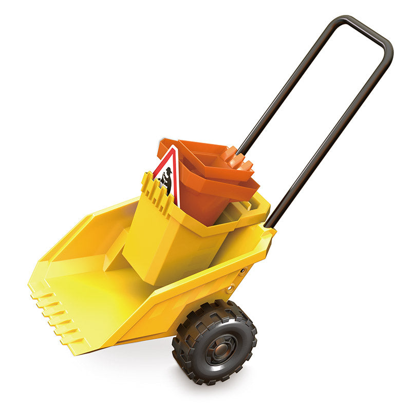 Hape - Construction Sand Toy Dumper Set Hape - Construction Sand Toy Dumper Set