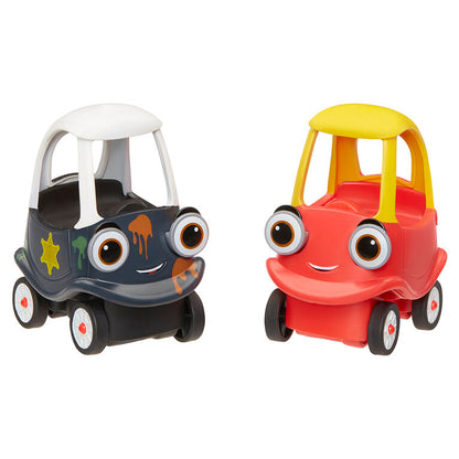 Little Tikes - Let's Go Cozy Coupe 2pk Mini Color Change Vehicles