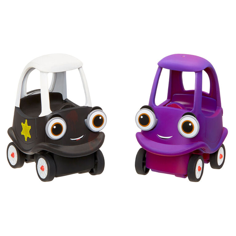 Little Tikes - Let's Go Cozy Coupe 2pk Mini Color Change Vehicles