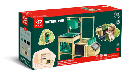 Hape Grow & Play Potting Table — BambiniJO Jordan