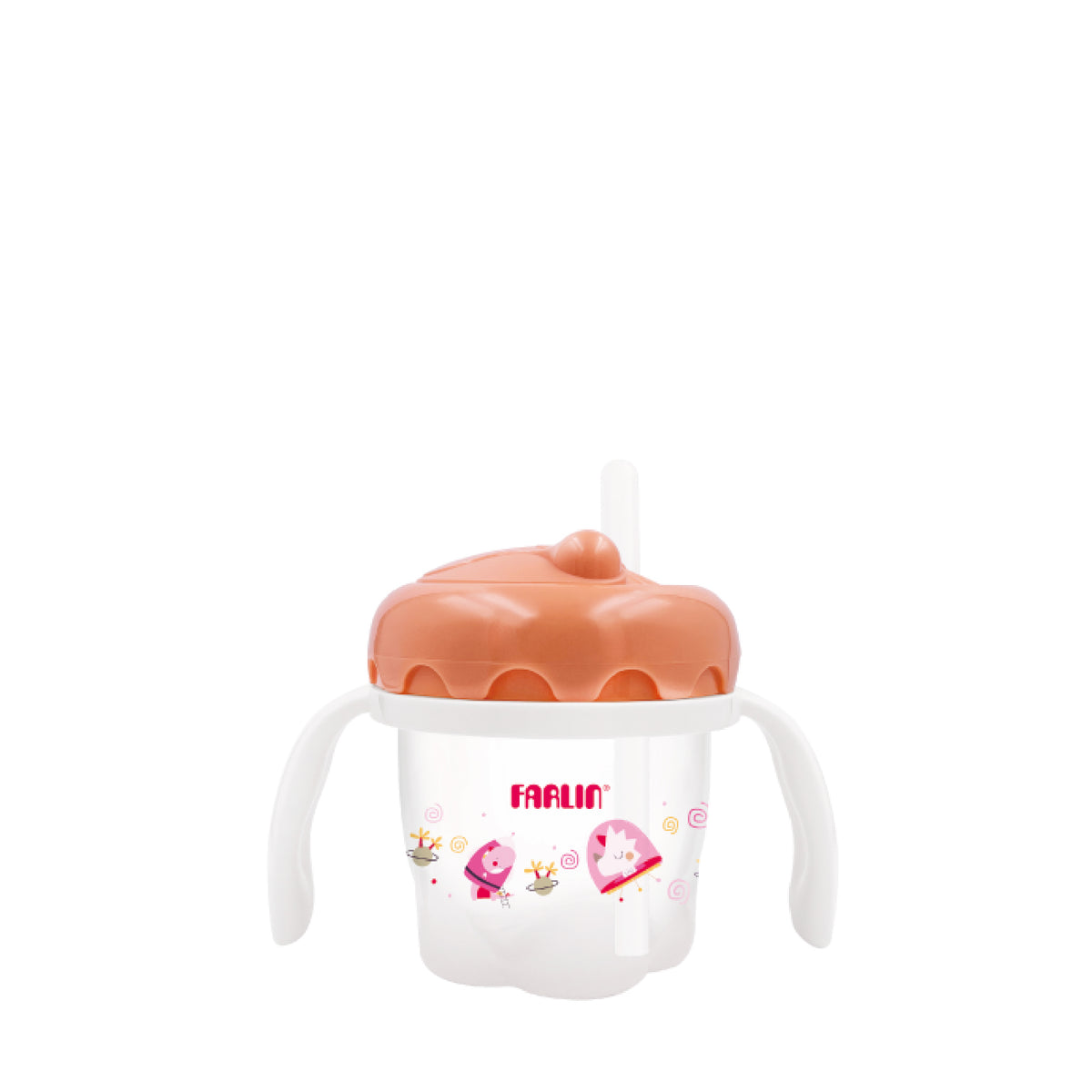 Farlin - Gulu Gulu Straw Drinking Cup | 120ml