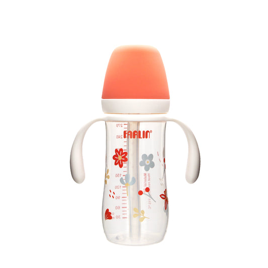 Farlin - Wide Neck Drinking Cup | 270ml | Red