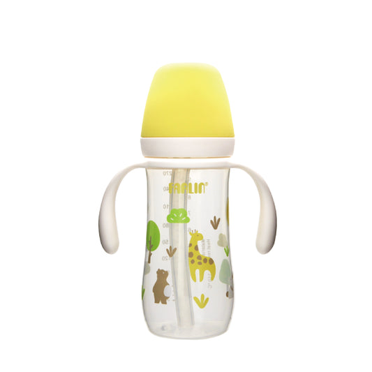 Farlin - Wide Neck Drinking Cup | 270ml | Yellow