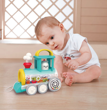 HOLA - Pull Along Train Engine | Red