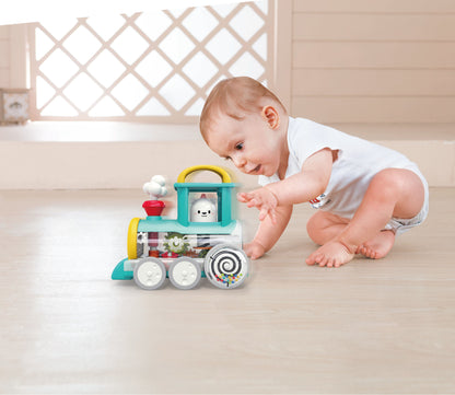 HOLA - Pull Along Train Engine | Yellow