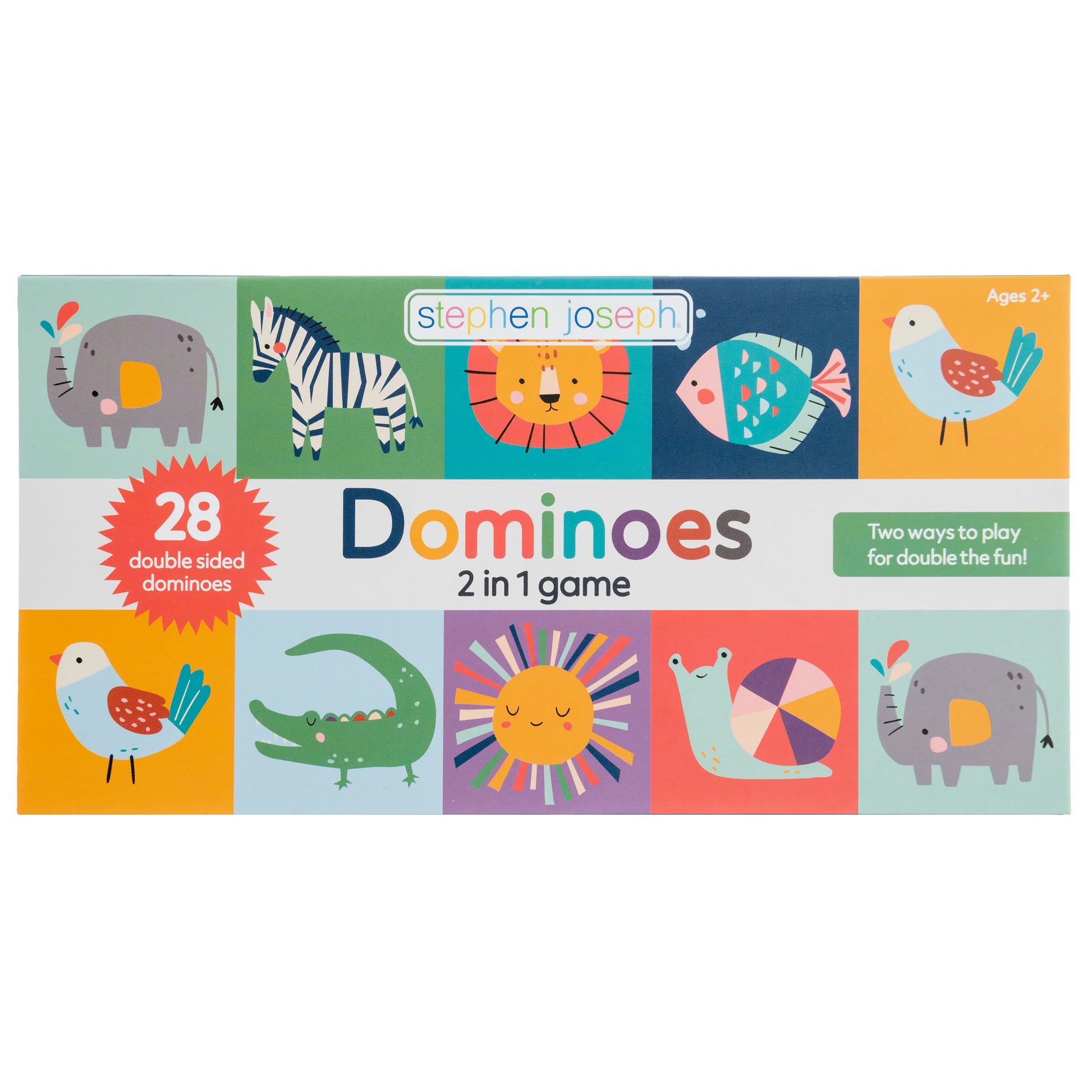 Stephen Joseph - Dominoes Stephen Joseph - Dominoes