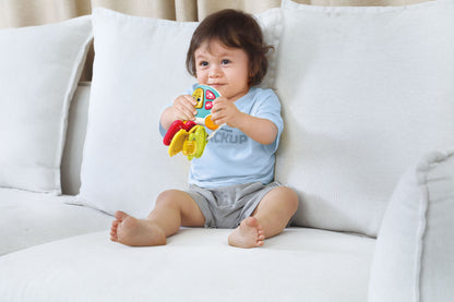 HOLA - Musical Car Keychain Rattle Teether