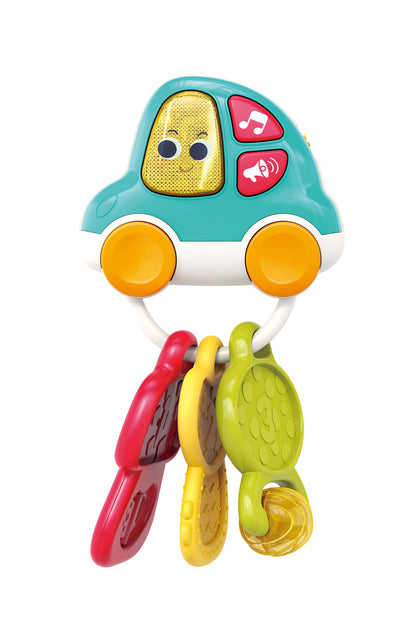 HOLA - Musical Car Keychain Rattle Teether