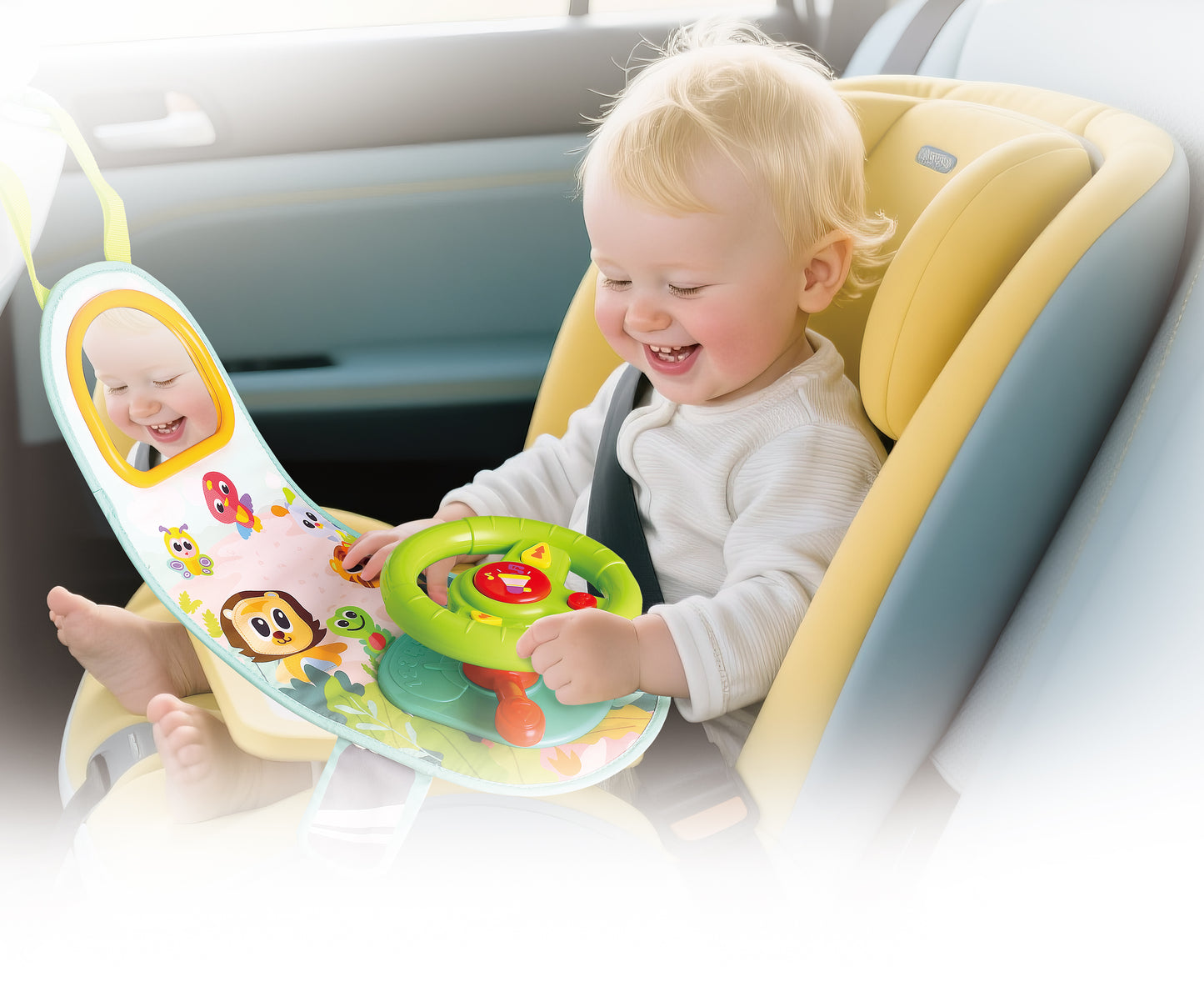 HOLA - Car Steering Wheel