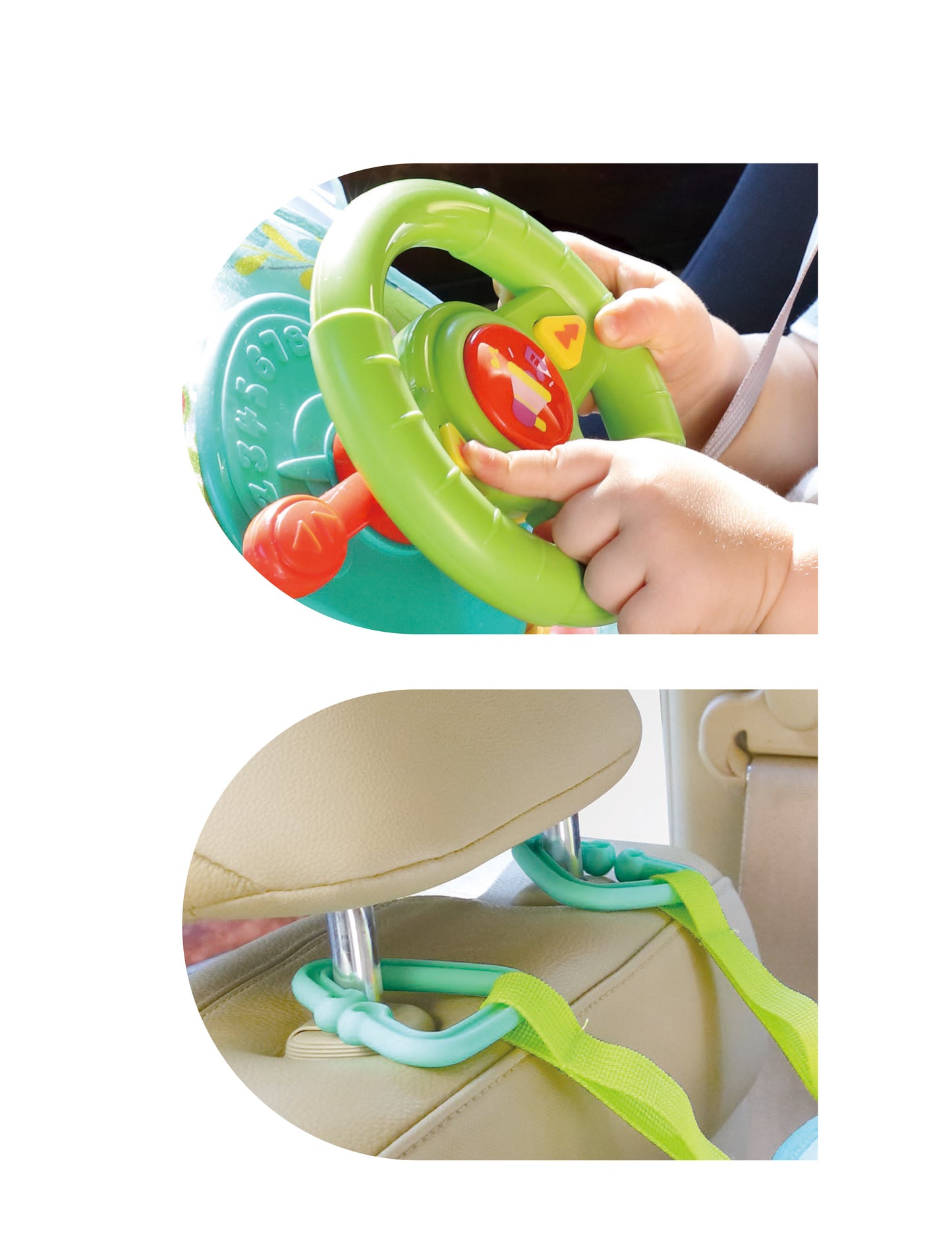 HOLA - Car Steering Wheel