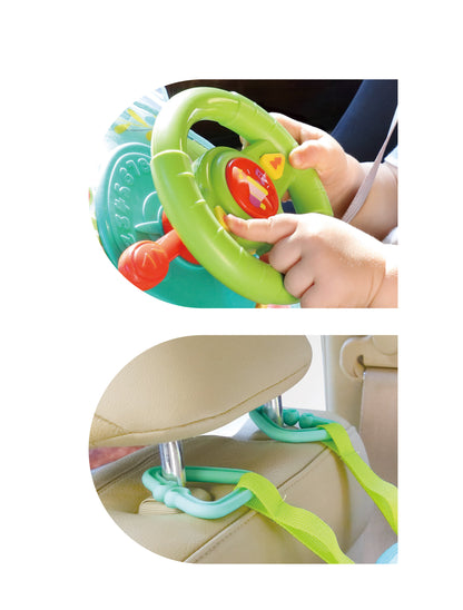 HOLA - Car Steering Wheel