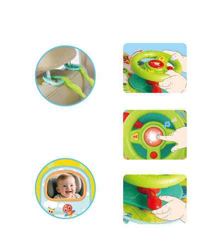 HOLA - Car Steering Wheel