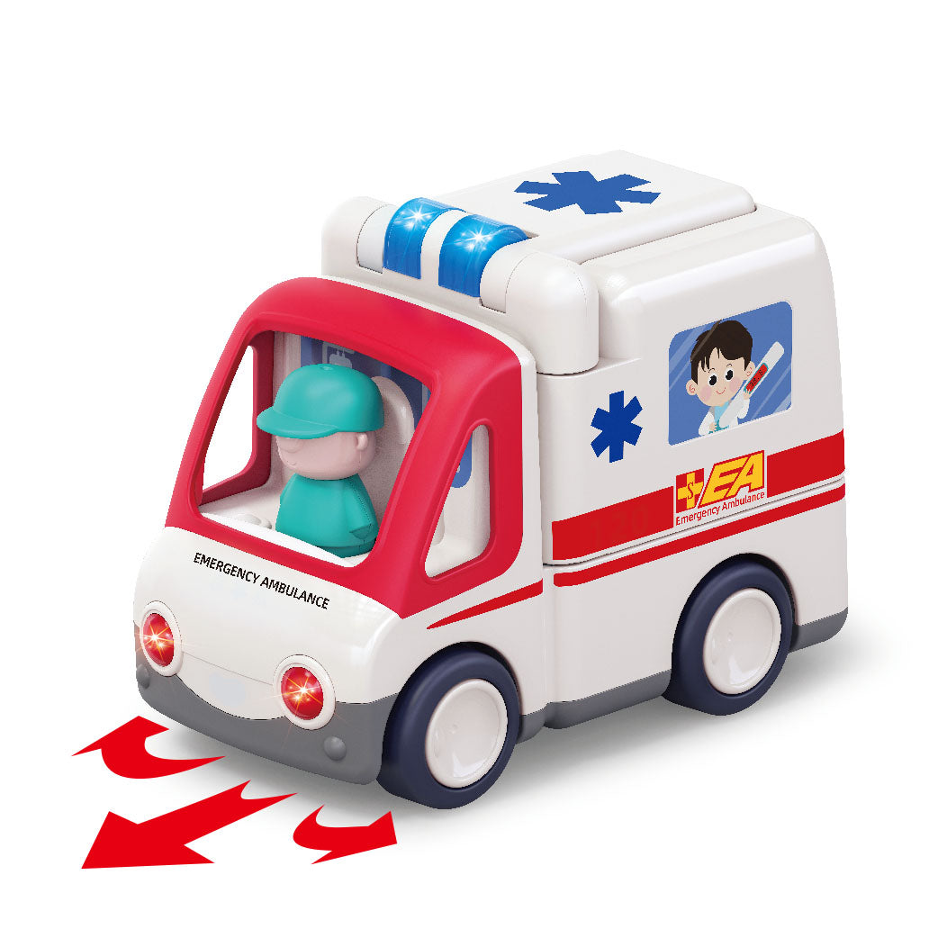 HOLA - Toy Ambulance HOLA - Toy Ambulance