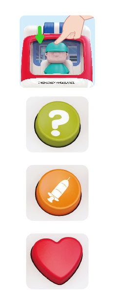 HOLA - Toy Ambulance