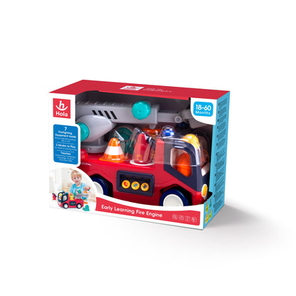 HOLA - Early Learning Fire Engine
