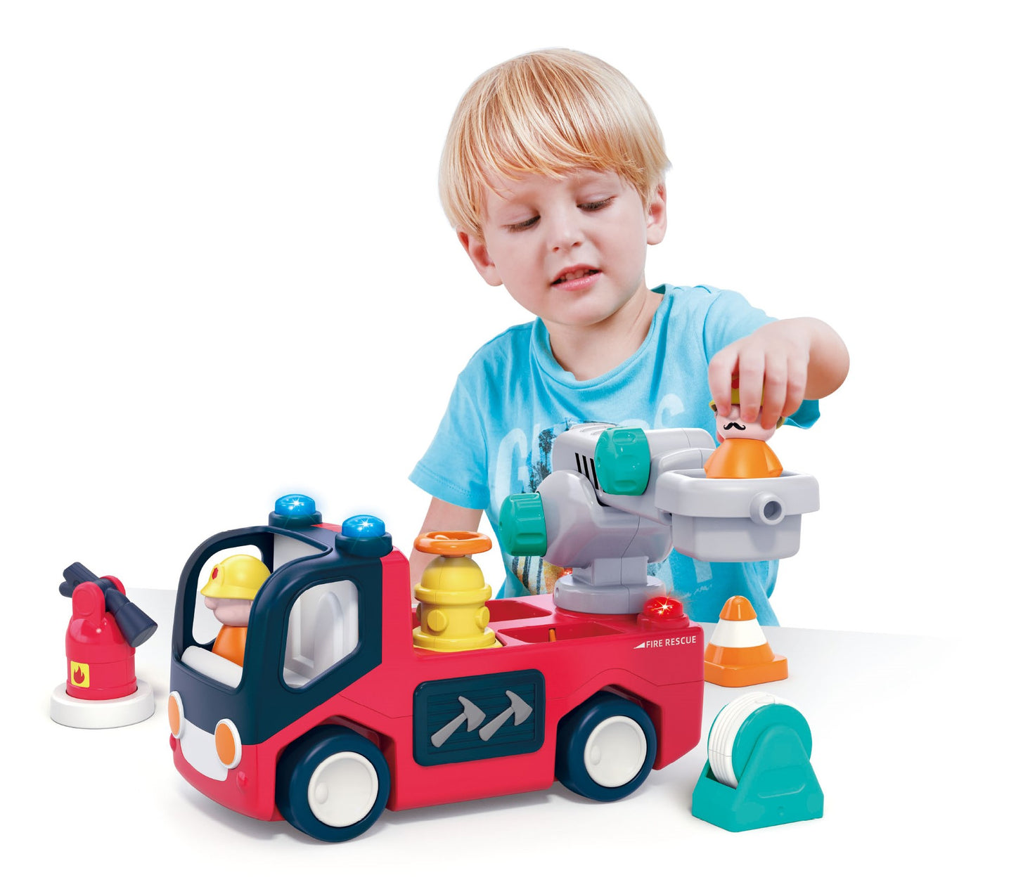 HOLA - Early Learning Fire Engine