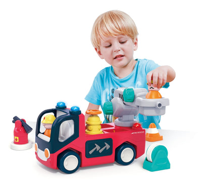 HOLA - Early Learning Fire Engine
