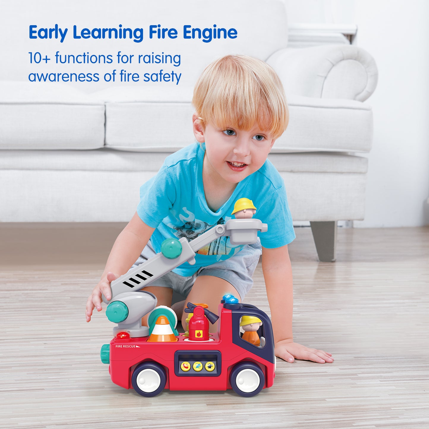 HOLA - Early Learning Fire Engine