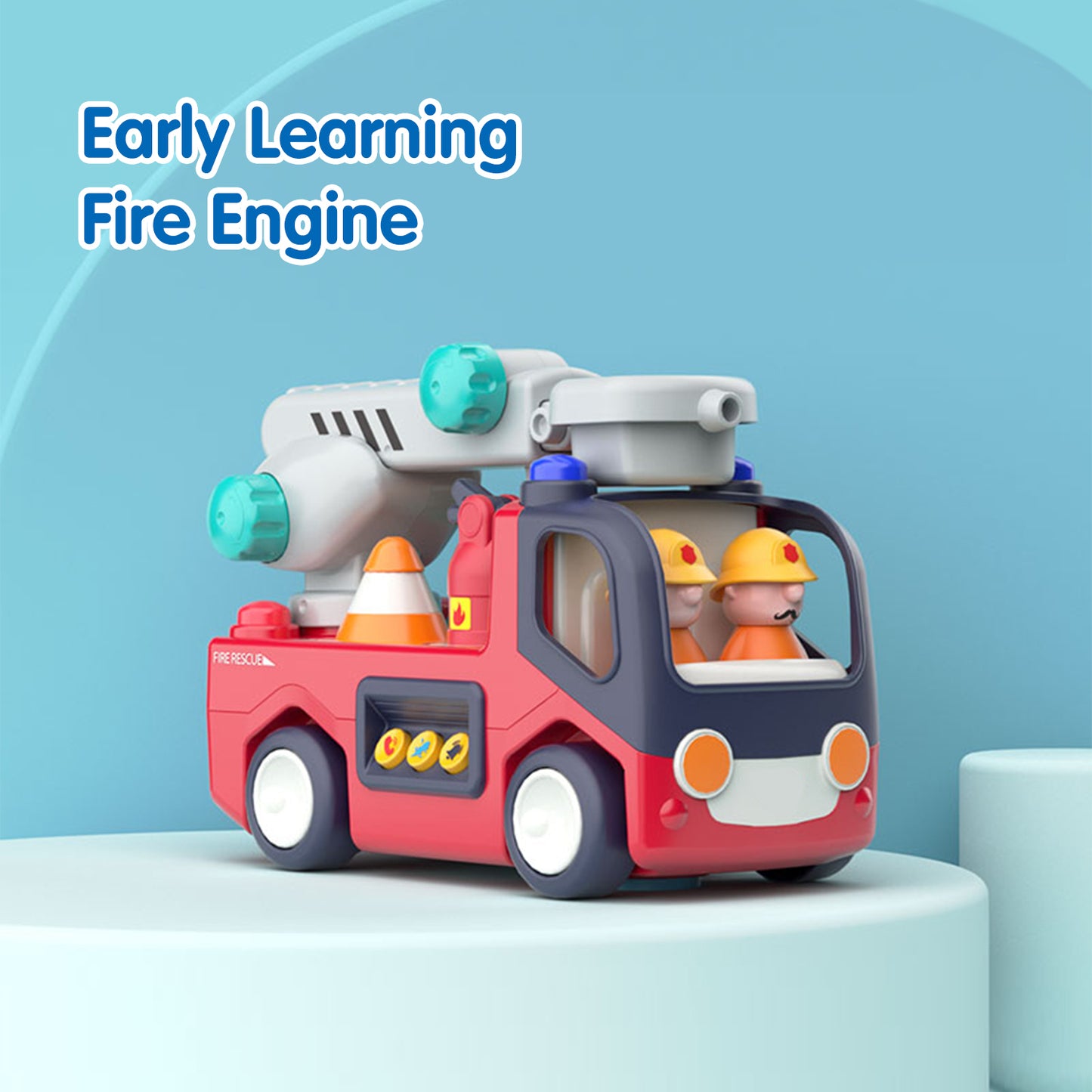 HOLA - Early Learning Fire Engine