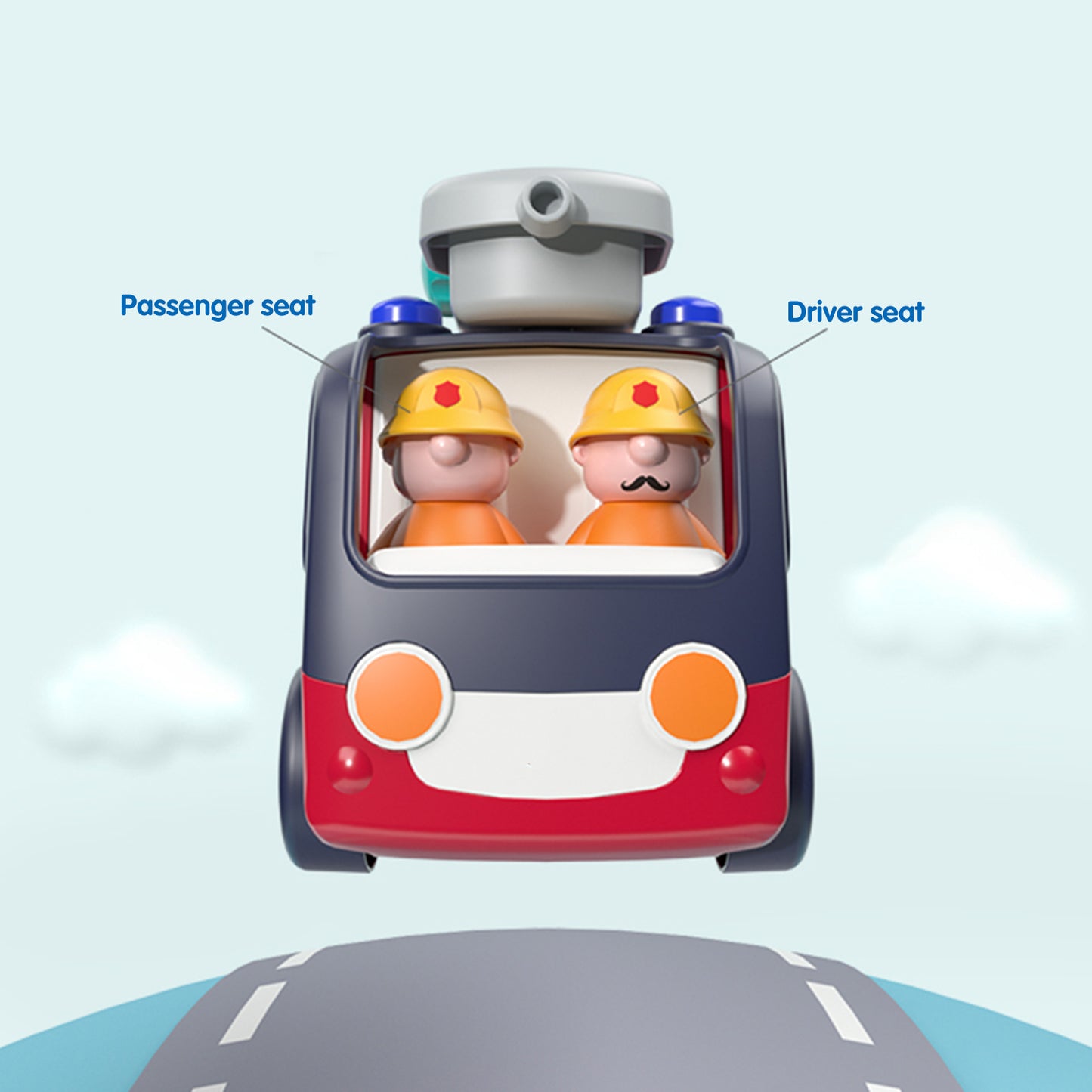 HOLA - Early Learning Fire Engine