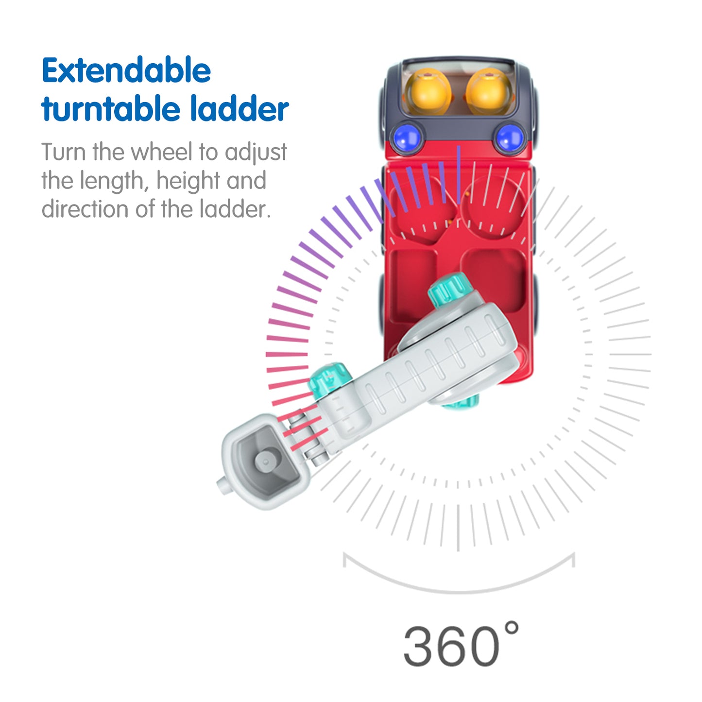 HOLA - Early Learning Fire Engine