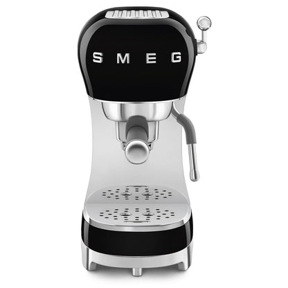 Smeg Manual Espresso Coffee Machine Black — BambiniJO Jordan