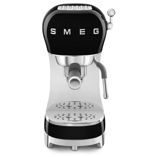 Smeg Manual Espresso Coffee Machine Black — BambiniJO Jordan